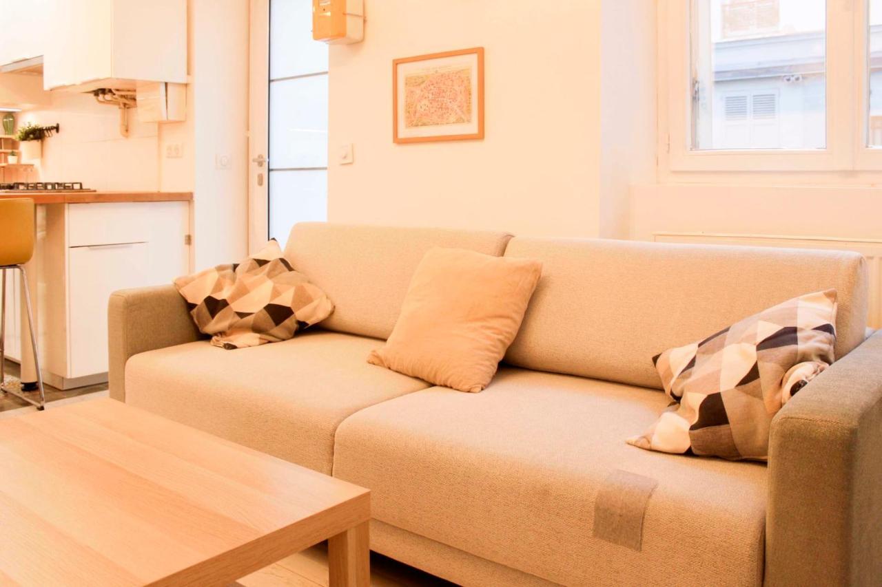 Cosy 38 M Love Nest Near Centquatre-Parigi Esterno foto