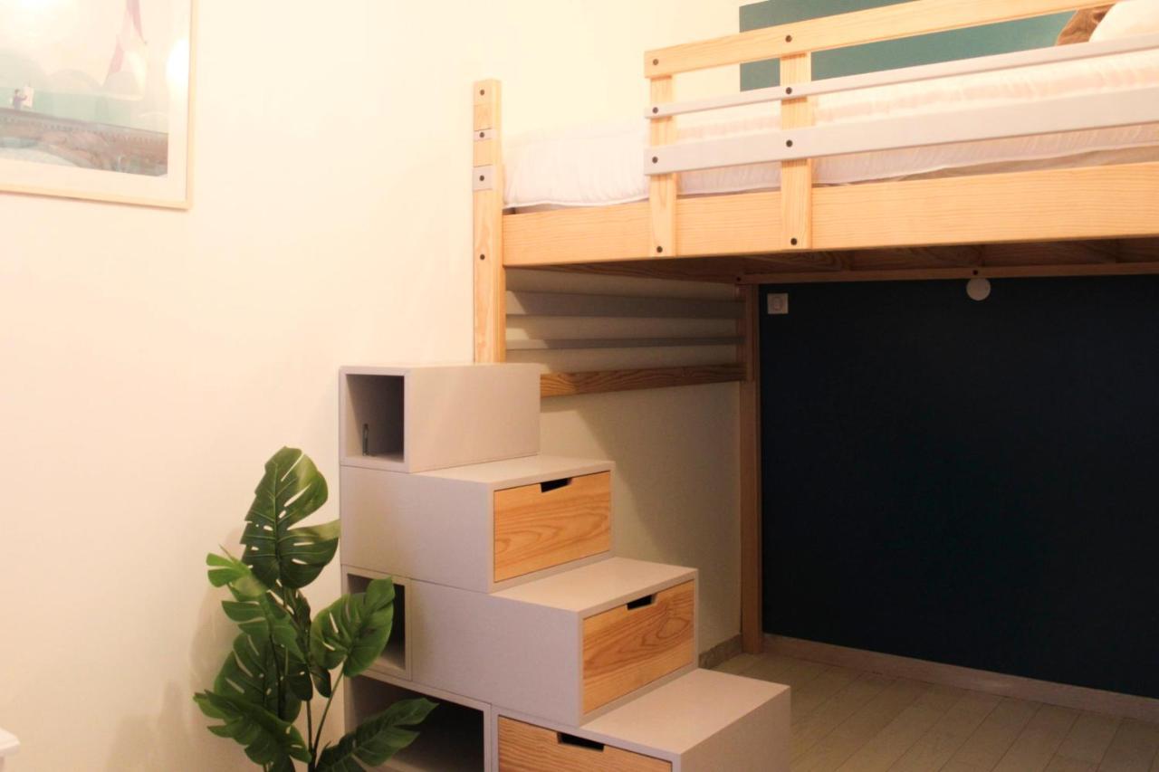 Cosy 38 M Love Nest Near Centquatre-Parigi Esterno foto