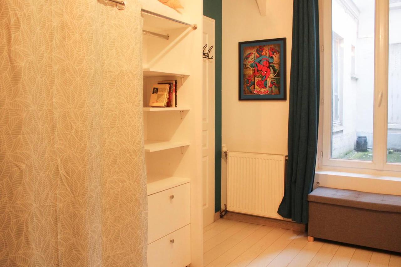 Cosy 38 M Love Nest Near Centquatre-Parigi Esterno foto